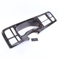 1999 - 2007 Gmc Sierra Chevrolet Silverado Tahoe Dash Bezel Denali Wood 2 Din 1999 - 2007 Gmc Sierra Chevrolet Silverado Tahoe Dash Bezel Denali Wood 2 Din
