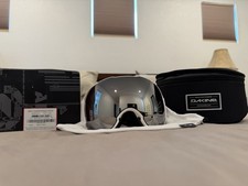 Oakley Airbrake Xl Polished White With Prizm Black Iridium Lens And Dakine Case