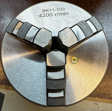 Präzisions WABECO 3 Backenfutter Ø 100 Dreibackenfutter  Art.:  10710, Neu