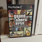 Rockstar Games Grand Theft Auto: San Andreas PS2 Manual Included NTSC-U/C