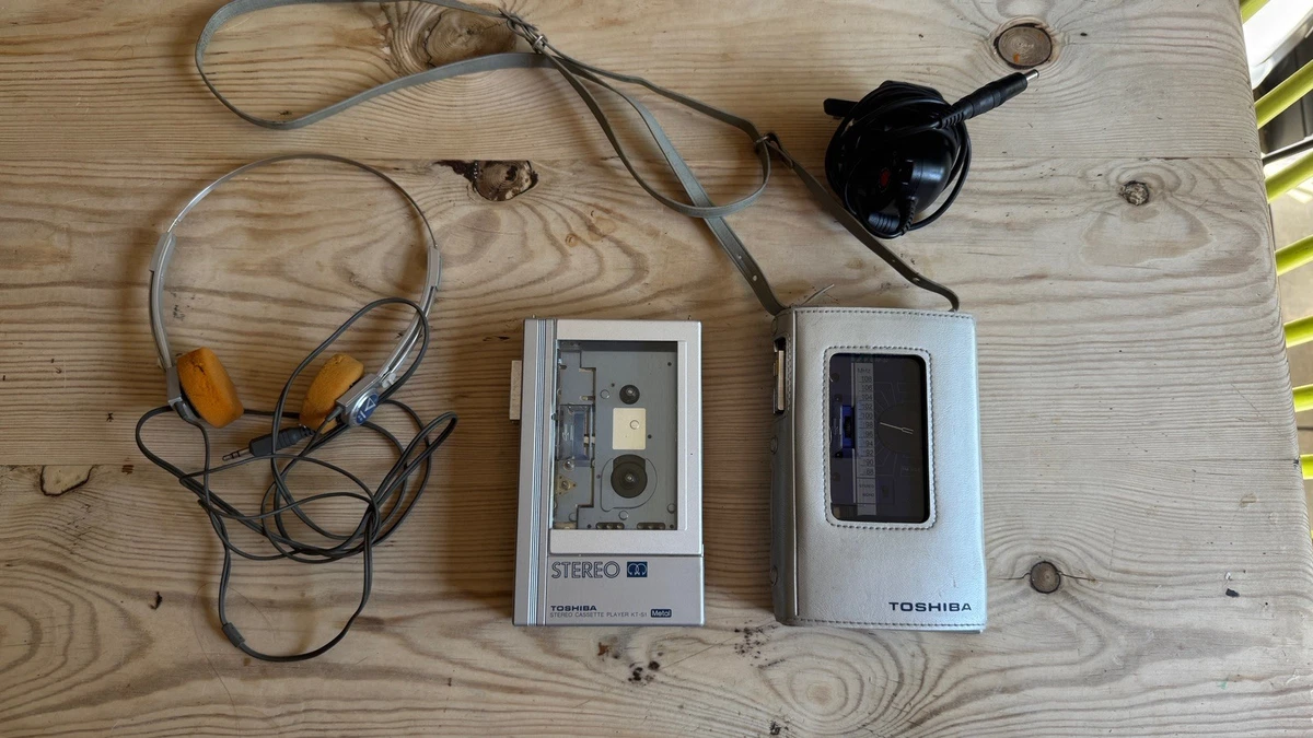 Toshiba 收音机磁带播放器个人盒带播放器| eBay