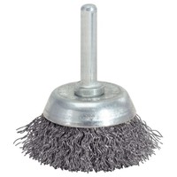 KS Tools 340.0004 StahldrahttopfbüRste 0,3Mm, Ø 75Mm