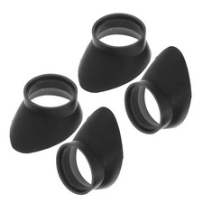 4pcs Rubber Eyepiece Covers: Telescope Eyepiece Shield Covers - Rubber Eye