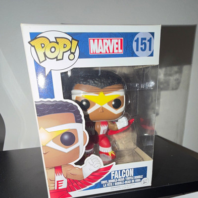 Funko Pop! Marvel Falcon Bobble-Head Vinyl Figure #151 Age 3+