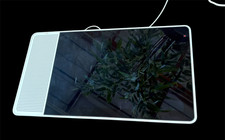 Lenovo SD-X701B Smart Display 10" Google Assistant Bamboo Untested Preowned