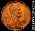 1950-S Lincoln Wheat Cent- Choice Gem Brilliant Uncirculated No Reserve #i9329