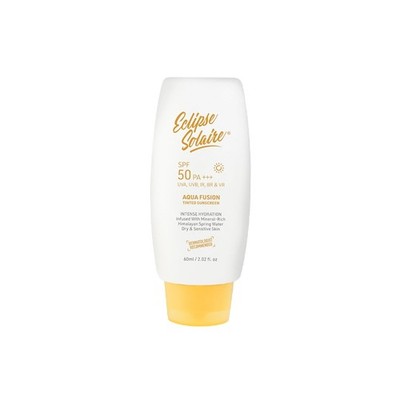 Eclipse Solaire Aqua Fusion Sunscreen SPF50 PA+++ All Skin Types 60ml