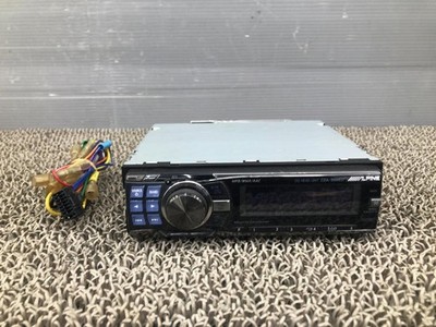 アルパイン CDプレーヤー CDA-9886Ji CD USB 1DIN Alpine CDA-9886Ji 1DIN CD USB Car Audio Head Unit Used Tested