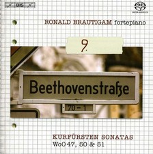 Ronald Brautigam - Complete Works for Solo Piano 9 New SACD Hybrid SACD