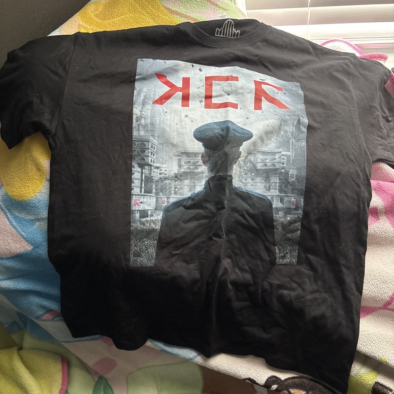 My Chemical Romance Official Concert T Shirt 2026 North American Tour XL 