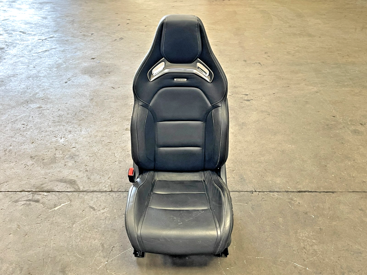 ⭐2014-2019 MERCEDES CLA45 AMG RECARO BLACK LEATHER BUCKET SEATS