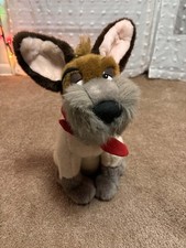 Walt Disney Company Oliver and Company Artful Dodger Plush Stuffed Animal 14"