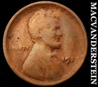 1922-"No 'D'" Lincoln Wheat Cent - Scarce  Key Date  No Reserve  #J8062