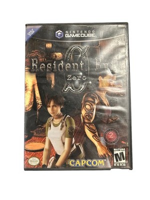 Resident Evil Zero For Nintendo GameCube Complete With Case & 2 Discs Capcom Mat