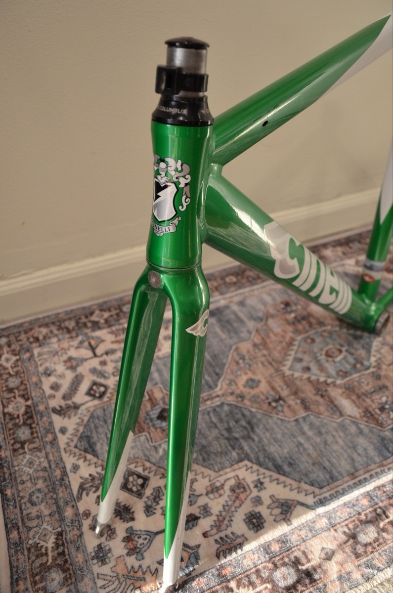 Cinelli Mash Benny Gold Green – Size 50 – Rare Track / Fixed Gear