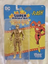 McFarlane Toys DC Super Powers The Flash Gold Edition 4.5-inch Action Figure