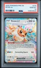 2025 Pokemon Prismatic Evolutions Eevee ex PSA 10 #075