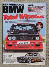 Performance Bmw Magazine July 2010 E30 M3 Stanceworks Rusty Slammington Z3