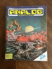 VINTAGE Analog Computing Magazine Atari Computer September 1986 No. 46