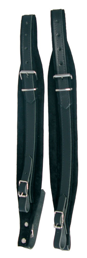 Viking Large PIANO ACCORDION padded STRAPS for 120 Bass from Hobgoblin Music