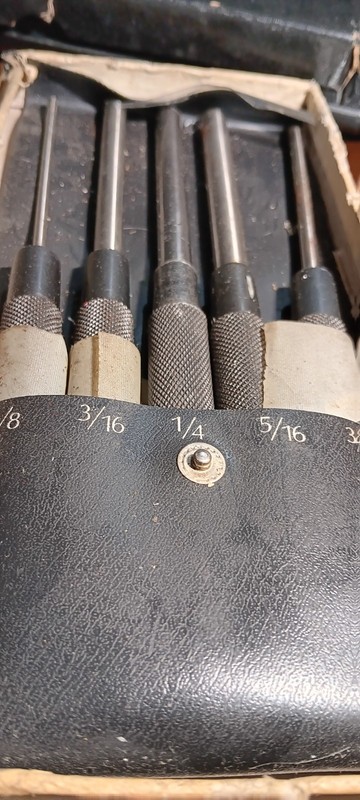 Long Pin Punch Set