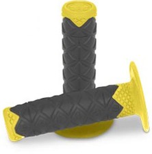 Diamond Spider M1 Off Road Grips Yellow w/Black Diamonds #M1-Y/B