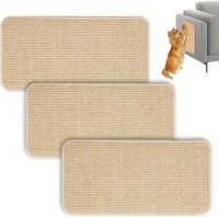 3 StüCk Kratzmatte Katze,Kratzbretter Katze Sisal,50X25Cm,Katzen Kratzbrett