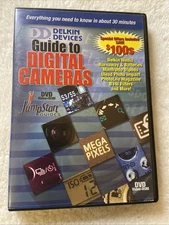 Delkin Devices Guide To Digital Cameras Dvd Jumpstart Guides 2005