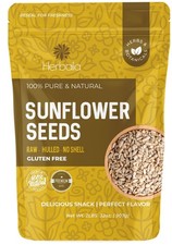 Sunflower Seeds Raw 2lbs - Unsalted to Eat - Shelled Large