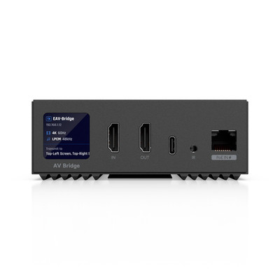 Ubiquiti Enterprise Audio Video Bridge EAV-Bridge-US UniFi