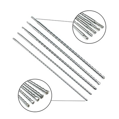 SDS Plus Betonbohrer Set 5tlg. 10/12/16/18/20mm x 600mm Steinbohrer Hammerbohrer