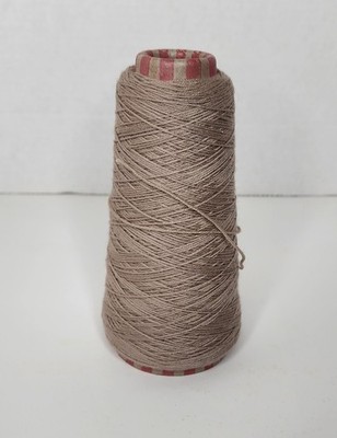 Botto Poala Aurora Stretch Merino Wool Yarn 4.4 oz Taupe Italy