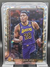 rui様〖オーダー〗 Rui Hachimura #154 Prices | 2025 Topps | Basketball Cards