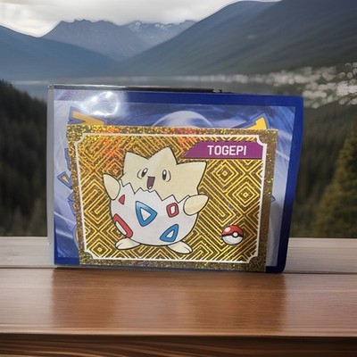 2024 POKEMON Last Evolution Sticker #087 TOGEPI PERU Limited Edition Foil