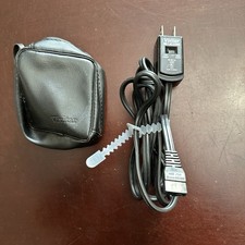 Vivitar model SB-1 AC cord and pouch Camera Photography Flash Plug Adapter