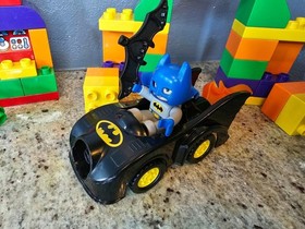 Retired 2014 LEGO Duplo DC Comics 10544 The Joker Challenge-100% Complete-used