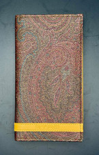 Portafoglio ETRO Classic Arnica Paisley - Made in Italy