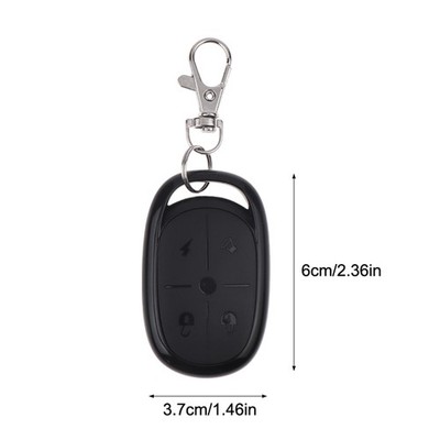 315/433MHz Vier Schlüssel Kopier fernbedienung Universal Wireless Copy Remote ON