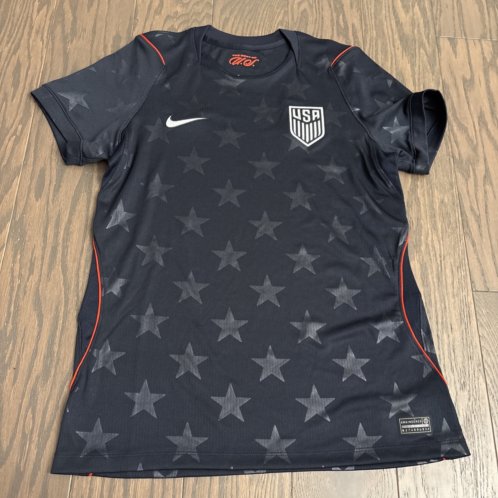 New USMNT Nike 2026 World Cup Authentic Stadium Away Jersey Mens S IB4591-475