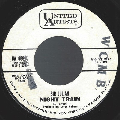 Sir Julian - Night Train / Dansero  (7'') (Near Mint (NM or M-)) - 3770571831