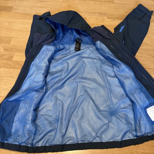 The North Face Boys Shell Rain Jacket HyVent Hooded Windbreaker Size Large 14/16 - Picture 18 of 24