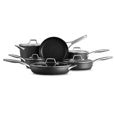 Calphalon Premier Hard-Anodized Nonstick Cookware 11-Piece Pots and Pans Set