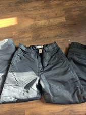 Cherokee Youth XL 16/18 Black Snow Pants   Insulated Waterproof Ski Snowboard