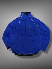 Berghaus Vintage Men’s Anorak Half-Zip Windbreaker Jacket Gore-Tex Size Medium