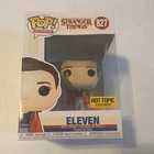 Funko Pop! Vinyl Stranger Things Eleven #827 Hot Topic Exclusive Figure
