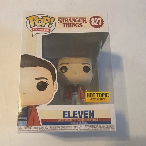 Funko Pop! Vinyl Stranger Things Eleven #827 Hot Topic Exclusive Figure