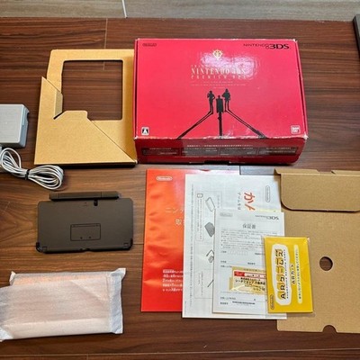 Nintendo 3DS Char's Custom Nintendo 3DS Premium Box 5212 Nintendo 3DS Char's Custom Nintendo 3DS Premium Box 5212