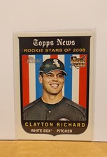 2008 Topps Heritage High Number - Rookie Stars of 2008 Clayton Richard #716