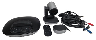 Logitech Group Video Conferencing System, V-U0036 + V-U0032 +V-U0033, No PSU
