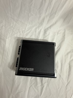 Kicker CXA 400.1 | 800W Class-D Monoblock Amplifier Open Box Tested